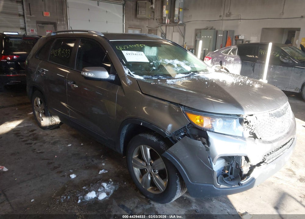 2012 KIA SORENTO EX VIN: 5XYKU3A64CG213730
