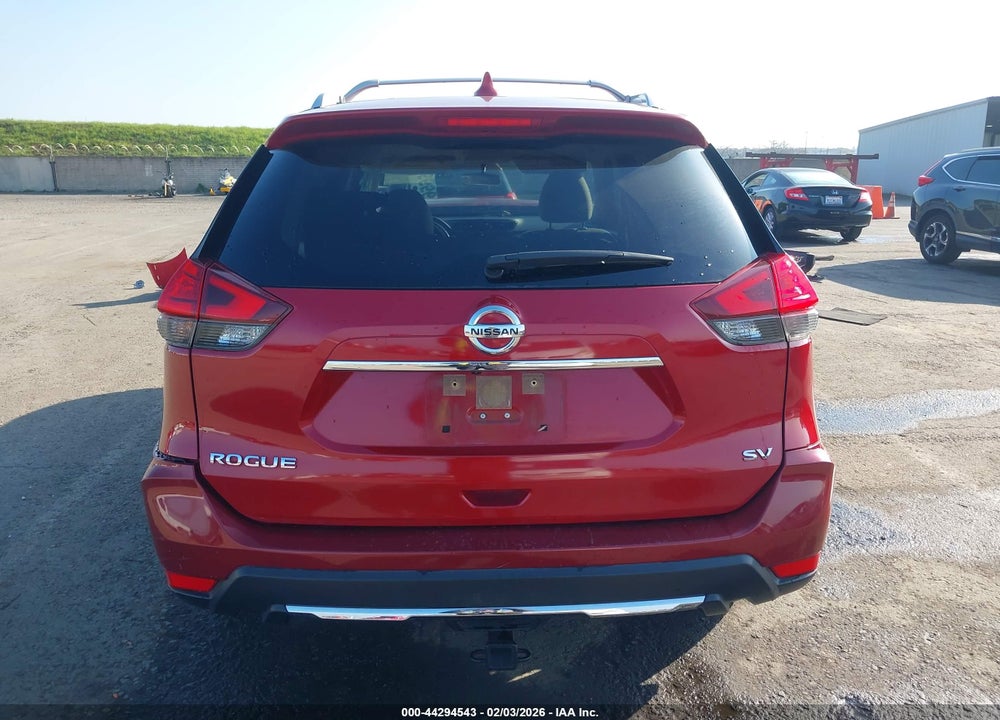 2017 NISSAN ROGUE SV VIN: JN8AT2MT8HW398244