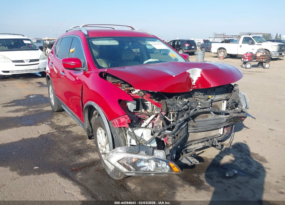 2017 NISSAN ROGUE SV VIN: JN8AT2MT8HW398244