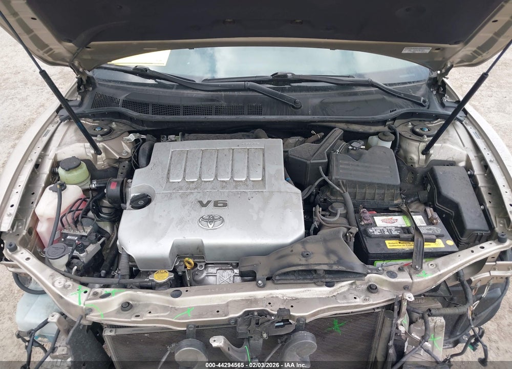 2009 TOYOTA CAMRY LE V6 VIN: 4T1BK46K29U078168