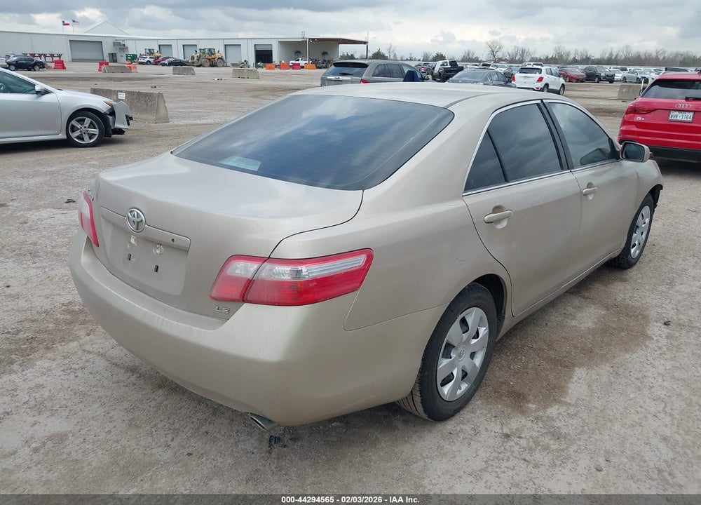 2009 TOYOTA CAMRY LE V6 VIN: 4T1BK46K29U078168