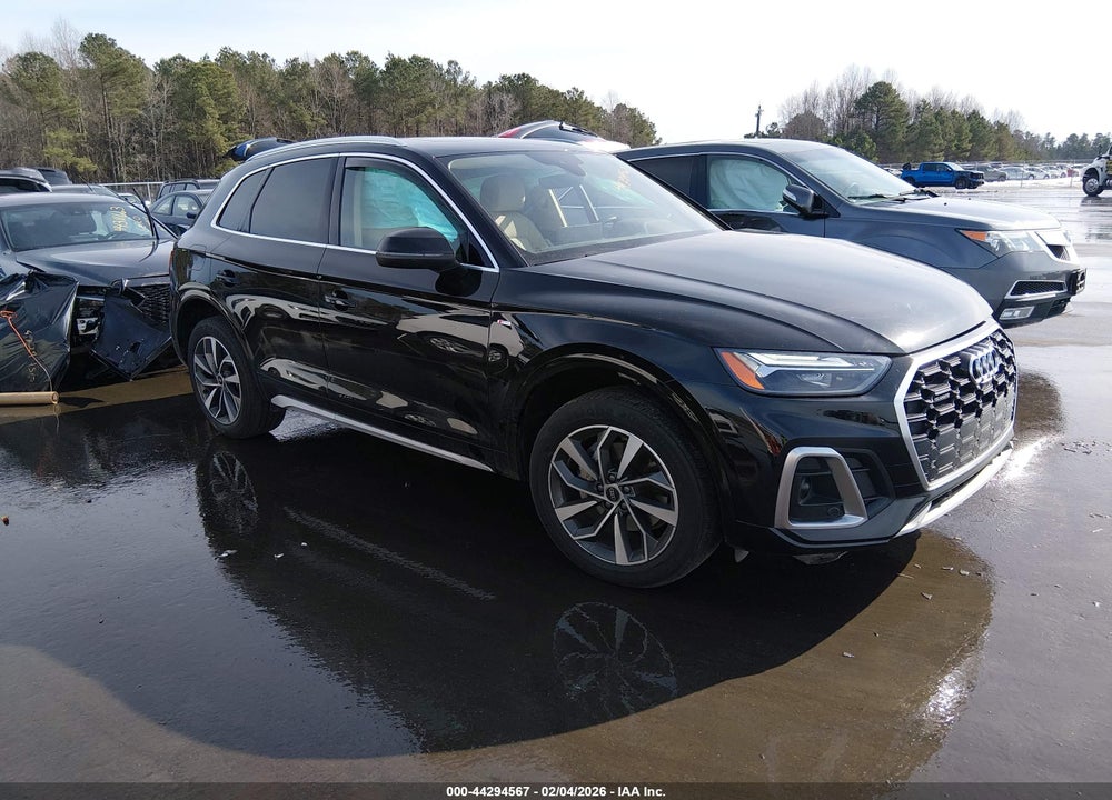 2022 AUDI Q5 PREMIUM PLUS 45 TFSI S LINE QUATTRO S TRONIC VIN: WA1EAAFY8N2086900