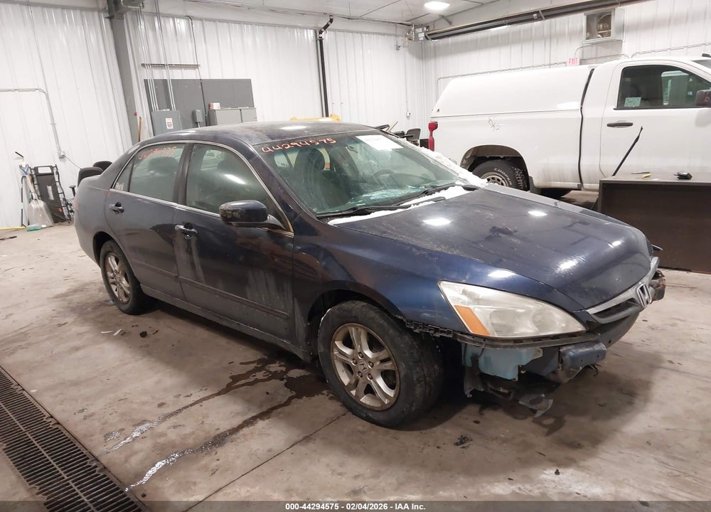 2006 HONDA ACCORD 2.4 SE VIN: 1HGCM56356A181388