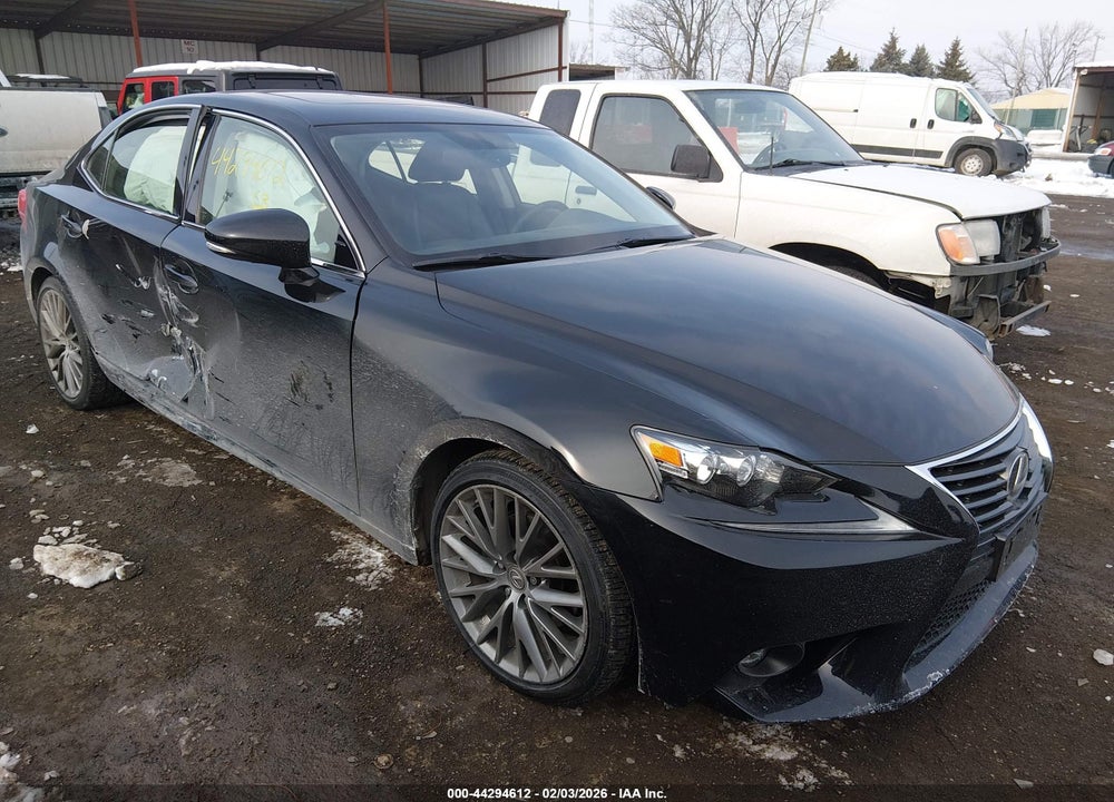 2015 LEXUS IS 250 VIN: JTHCF1D20F5019249