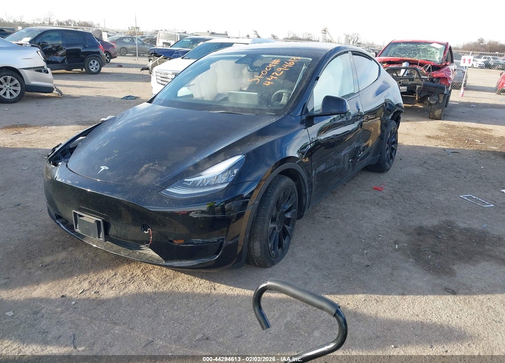 2023 TESLA MODEL Y AWD/LONG RANGE DUAL MOTOR ALL-WHEEL DRIVE VIN: 7SAYGDEE6PA073511