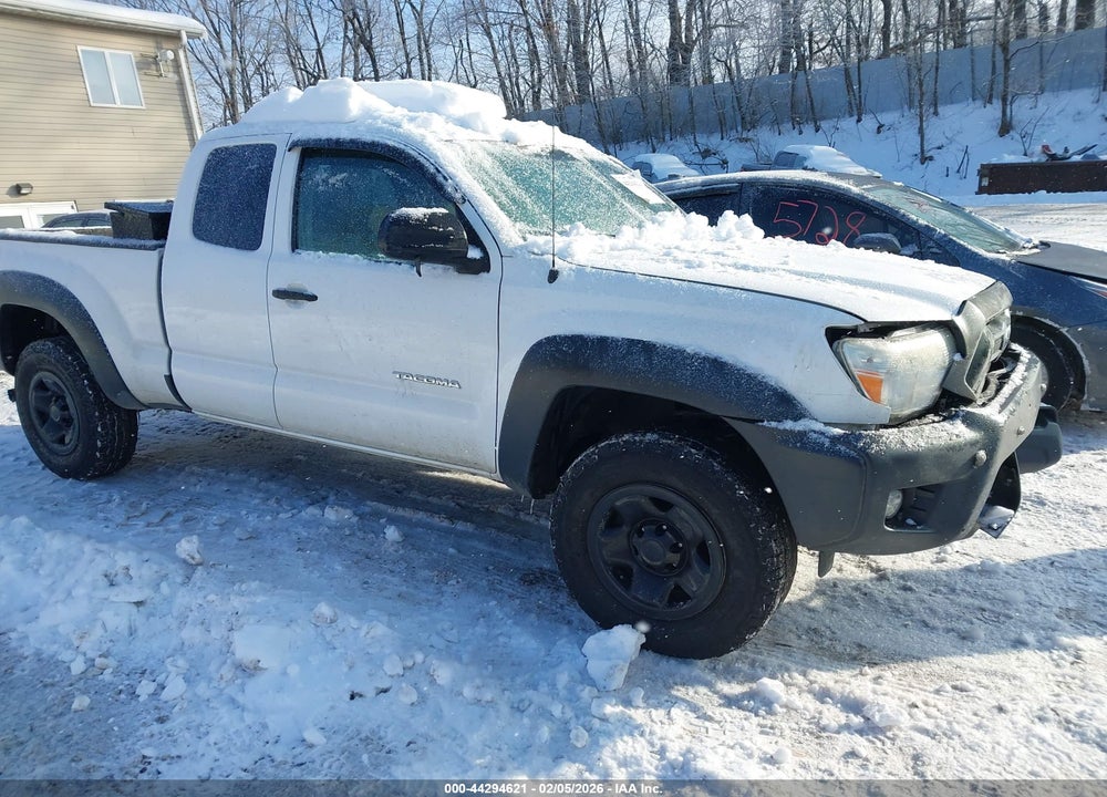 2014 TOYOTA TACOMA BASE V6 VIN: 5TFUU4ENXEX094551