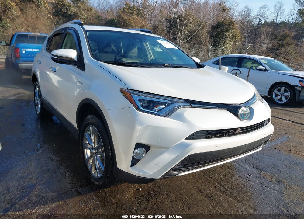 2016 TOYOTA RAV4 HYBRID LIMITED VIN: JTMDJREV5GD022313