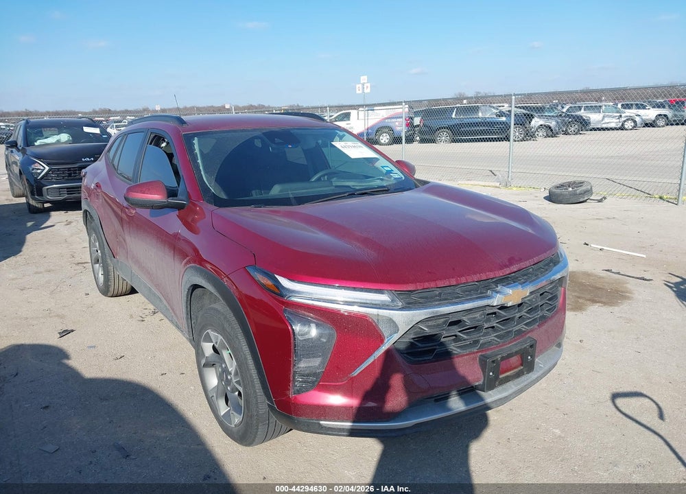 2025 CHEVROLET TRAX FWD LT VIN: KL77LHEP9SC084103