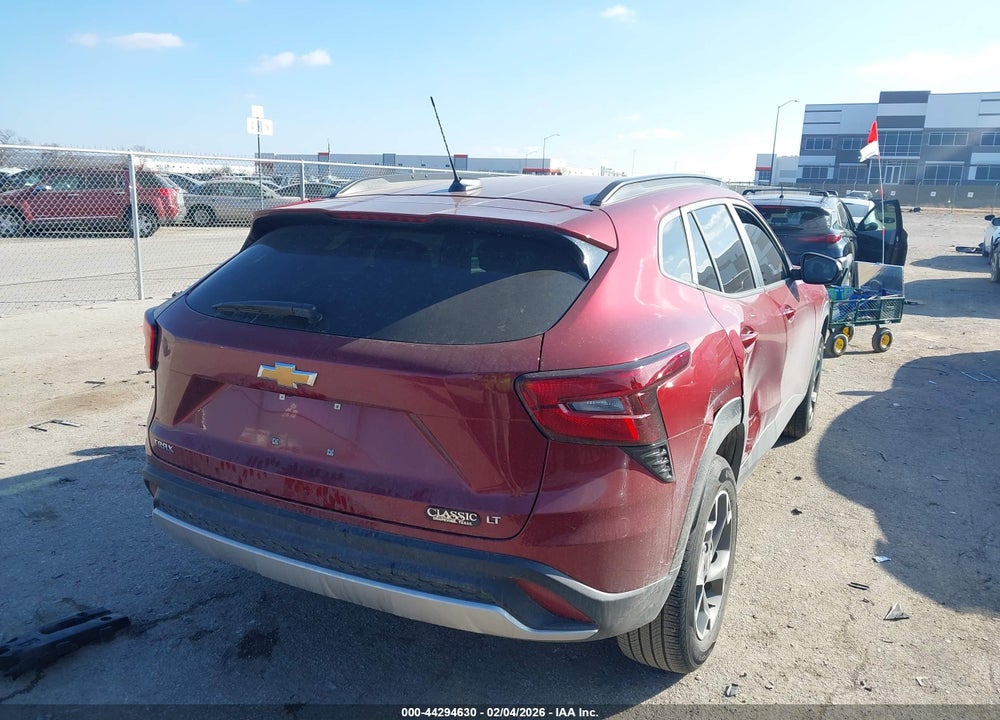 2025 CHEVROLET TRAX FWD LT VIN: KL77LHEP9SC084103