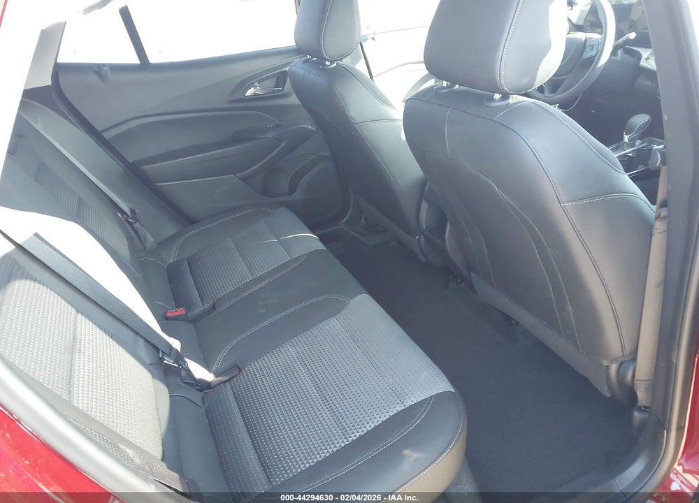 2025 CHEVROLET TRAX FWD LT VIN: KL77LHEP9SC084103