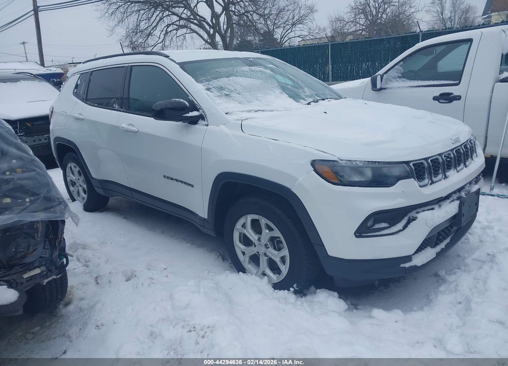 2024 JEEP COMPASS LATITUDE 4X4 VIN: 3C4NJDBN5RT118905