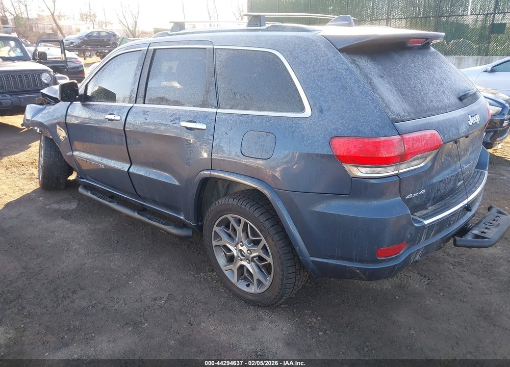 2021 JEEP GRAND CHEROKEE OVERLAND 4X4 VIN: 1C4RJFCG7MC583669