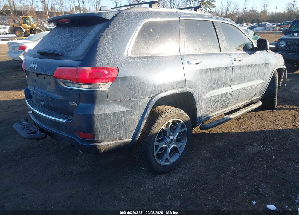 2021 JEEP GRAND CHEROKEE OVERLAND 4X4 VIN: 1C4RJFCG7MC583669