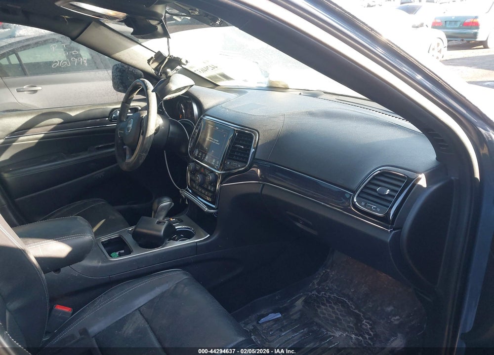 2021 JEEP GRAND CHEROKEE OVERLAND 4X4 VIN: 1C4RJFCG7MC583669