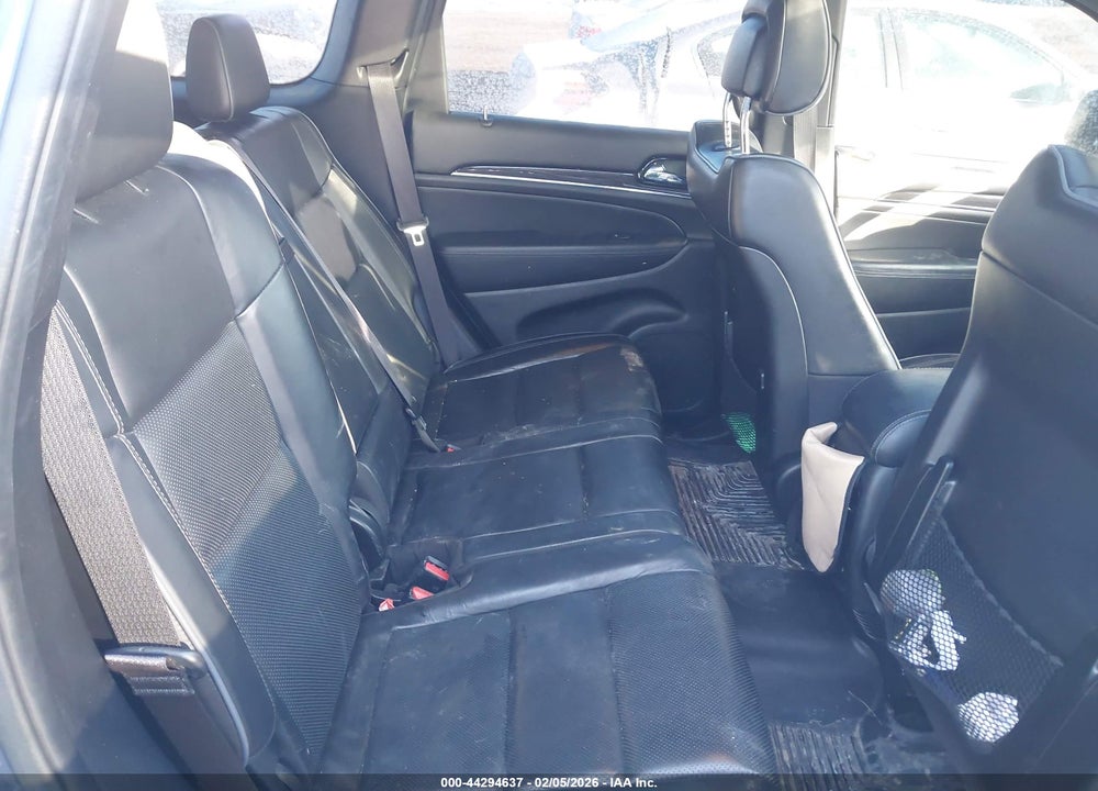 2021 JEEP GRAND CHEROKEE OVERLAND 4X4 VIN: 1C4RJFCG7MC583669