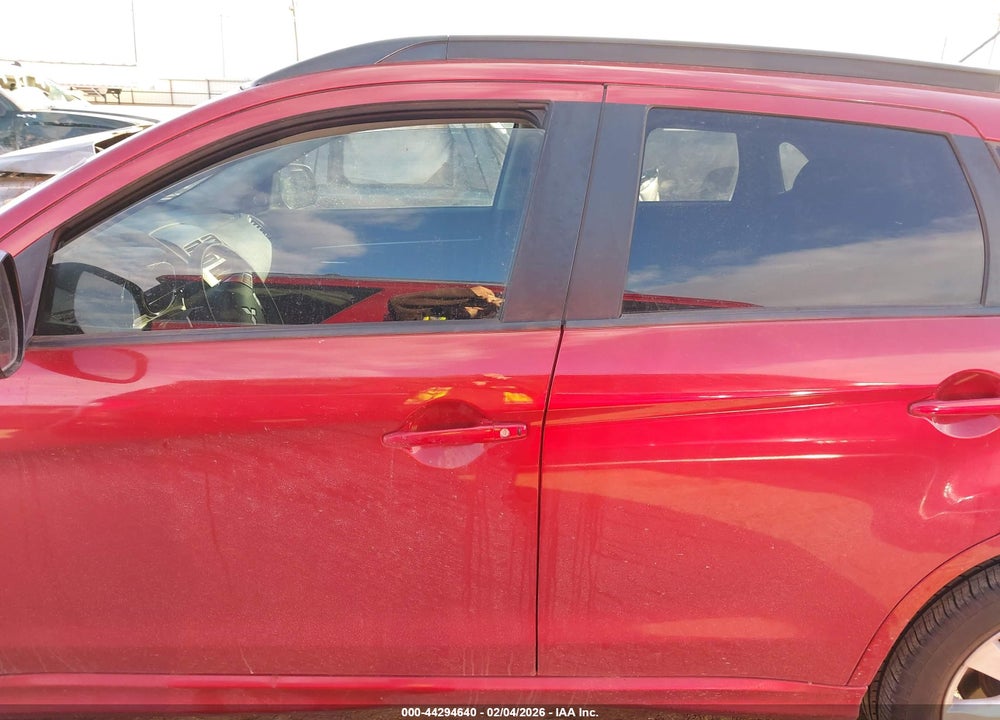 2012 MITSUBISHI OUTLANDER SPORT SE VIN: JA4AP4AU7CZ001097