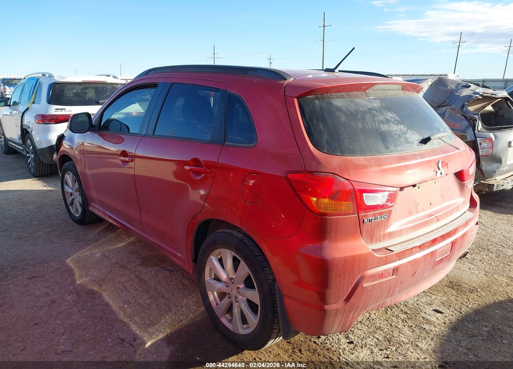 2012 MITSUBISHI OUTLANDER SPORT SE VIN: JA4AP4AU7CZ001097