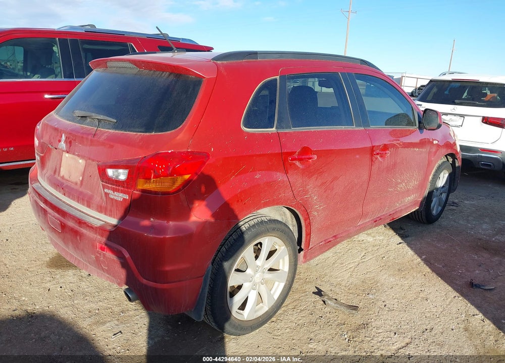 2012 MITSUBISHI OUTLANDER SPORT SE VIN: JA4AP4AU7CZ001097
