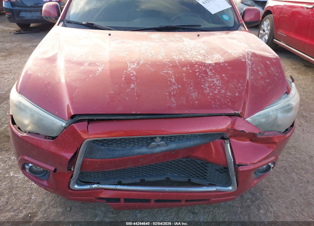 2012 MITSUBISHI OUTLANDER SPORT SE VIN: JA4AP4AU7CZ001097