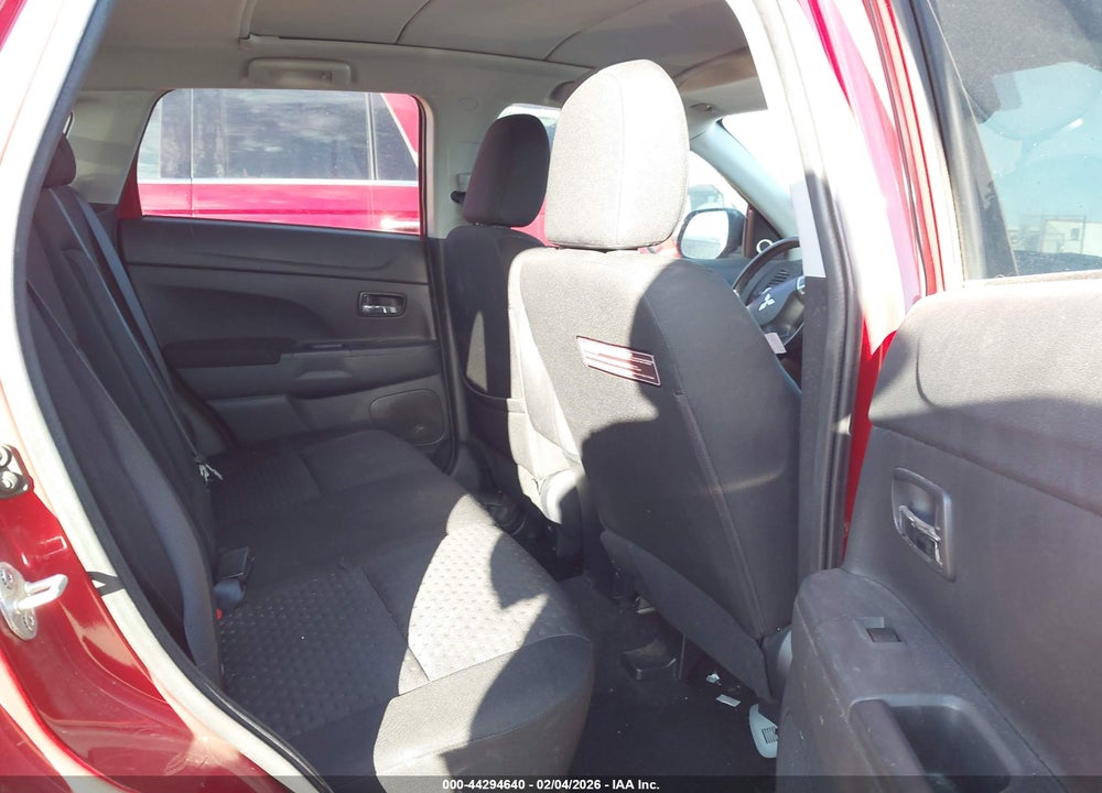2012 MITSUBISHI OUTLANDER SPORT SE VIN: JA4AP4AU7CZ001097
