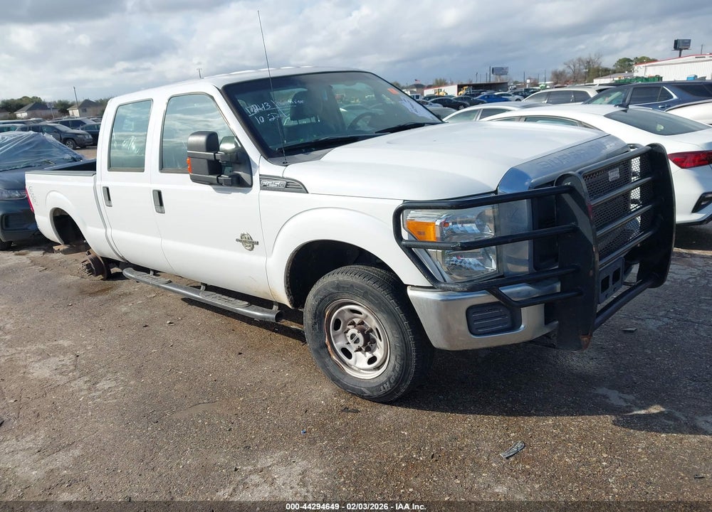 2015 FORD F-250 XL VIN: 1FT7W2BT7FED53542
