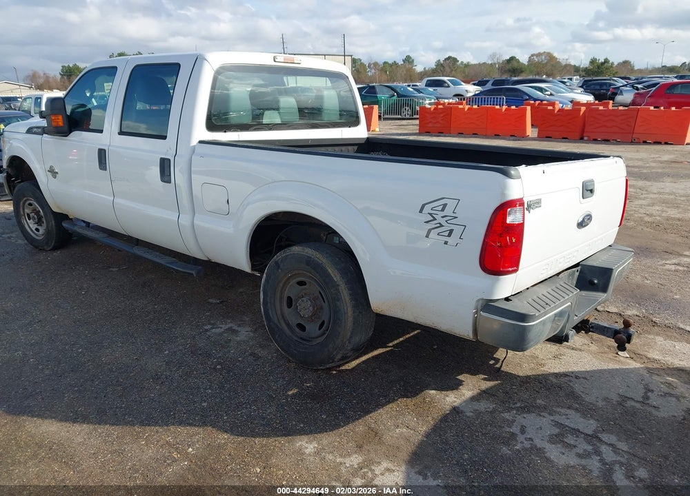 2015 FORD F-250 XL VIN: 1FT7W2BT7FED53542