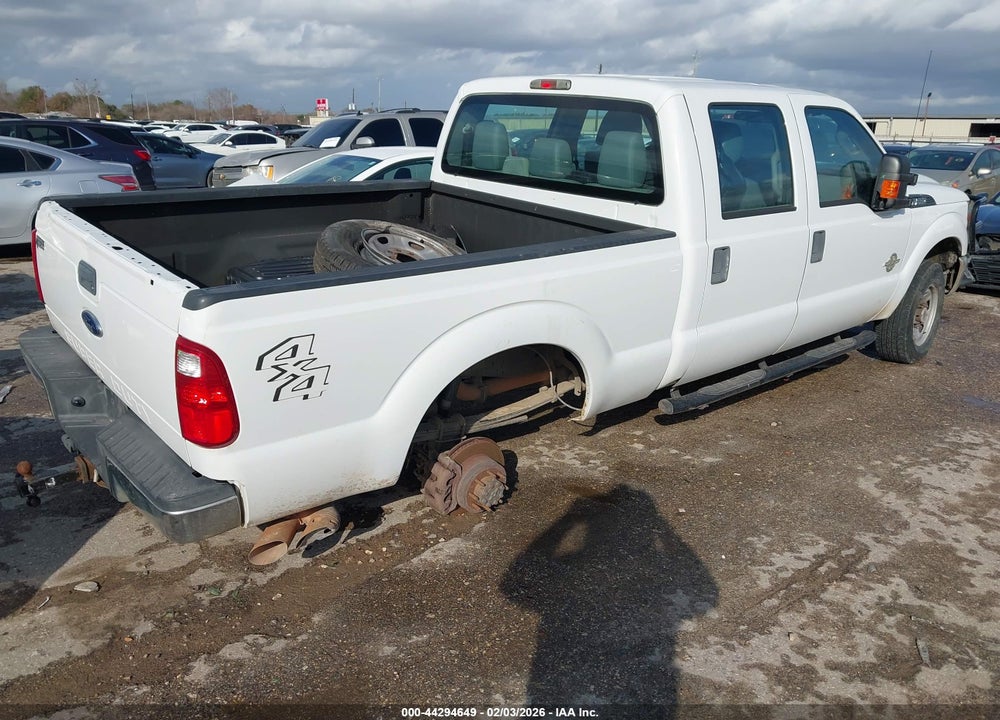 2015 FORD F-250 XL VIN: 1FT7W2BT7FED53542