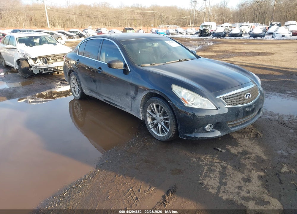 2012 INFINITI G37X VIN: JN1CV6AR5CM970277
