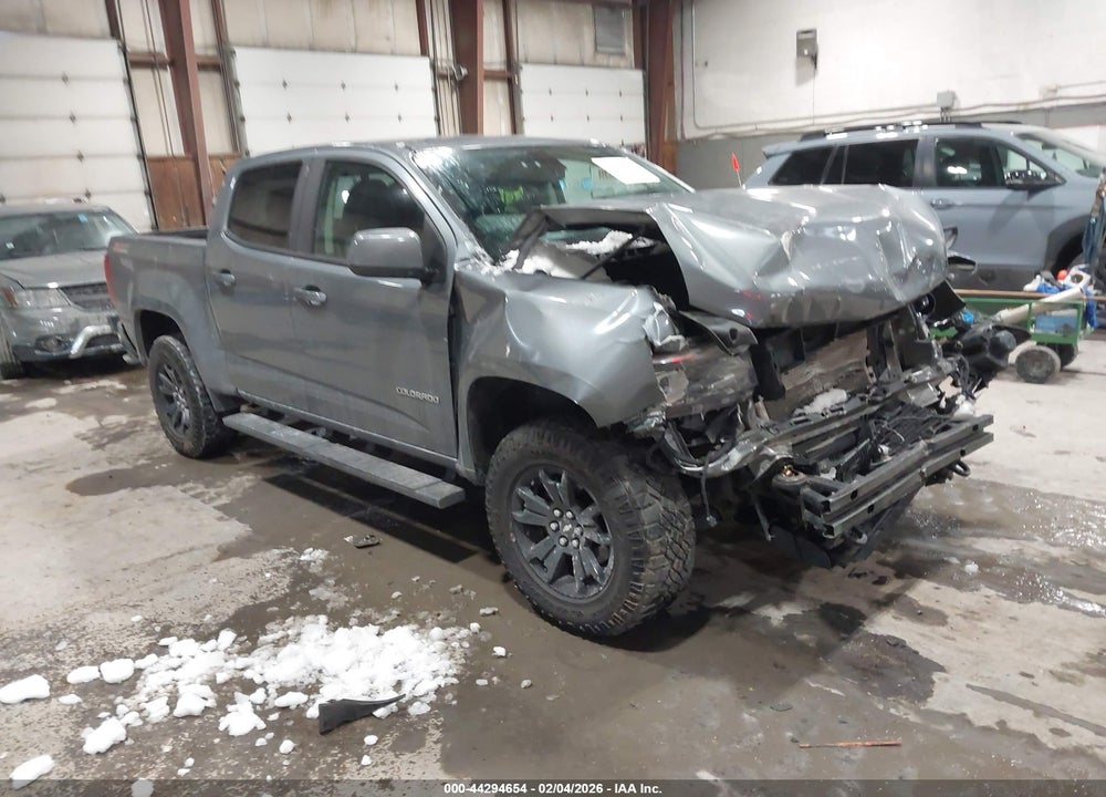 2019 CHEVROLET COLORADO Z71 VIN: 1GCGTDEN7K1241522