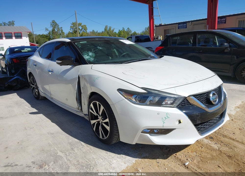 2018 NISSAN MAXIMA 3.5 PLATINUM VIN: 1N4AA6AP8JC382574