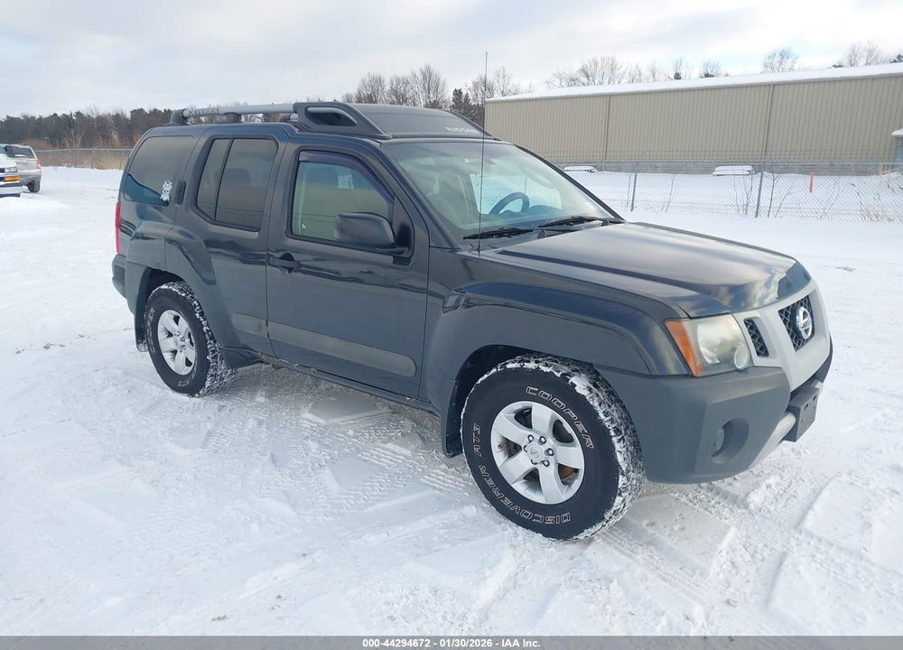2012 NISSAN XTERRA S VIN: 5N1AN0NW2CC517463