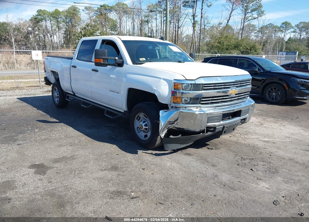 2016 CHEVROLET SILVERADO 2500HD WT VIN: 1GC1KUEG5GF112392