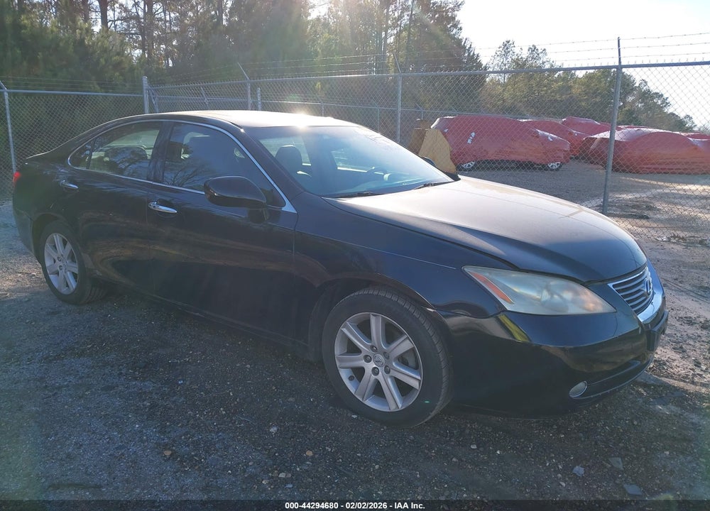 2007 LEXUS ES 350 VIN: JTHBJ46G272124558