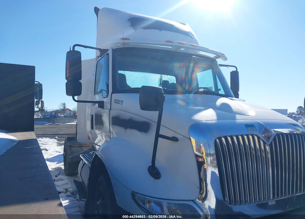 2008 INTERNATIONAL 8000 8600 VIN: 1HSHWAHN48J653371