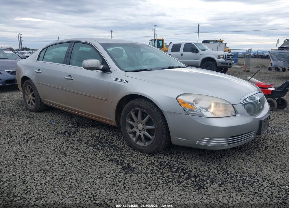 2007 BUICK LUCERNE CXL VIN: 1G4HD57247U204617