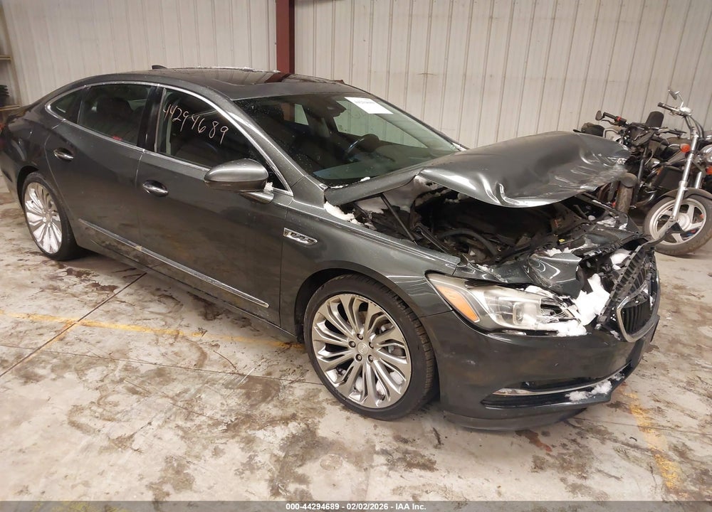 2017 BUICK LACROSSE PREMIUM VIN: 1G4ZS5SS2HU154805