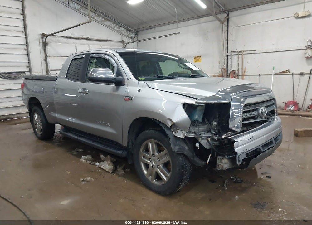 2008 TOYOTA TUNDRA LIMITED 5.7L V8 VIN: 5TBBV58188S519920