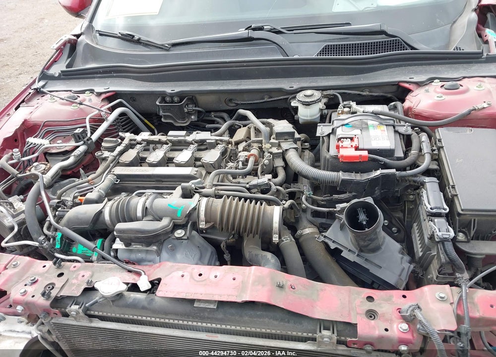 2018 HONDA ACCORD LX VIN: 1HGCV1F10JA091711