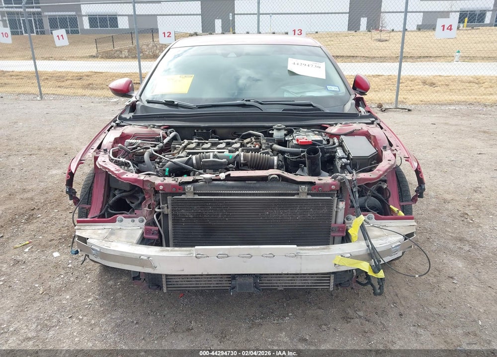 2018 HONDA ACCORD LX VIN: 1HGCV1F10JA091711