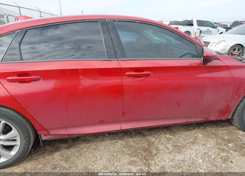 2018 HONDA ACCORD LX VIN: 1HGCV1F10JA091711