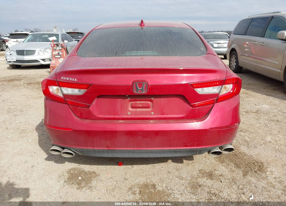 2018 HONDA ACCORD LX VIN: 1HGCV1F10JA091711