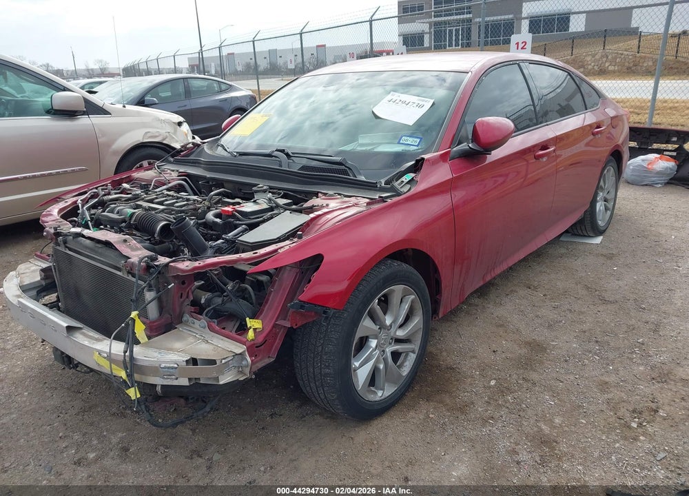 2018 HONDA ACCORD LX VIN: 1HGCV1F10JA091711