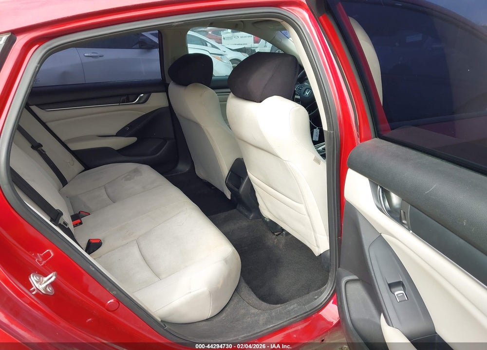 2018 HONDA ACCORD LX VIN: 1HGCV1F10JA091711