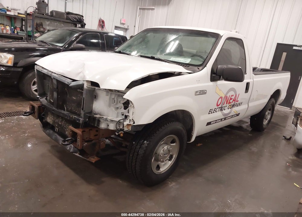 2006 FORD F-250 XL/XLT VIN: 1FTNF20506ED95658