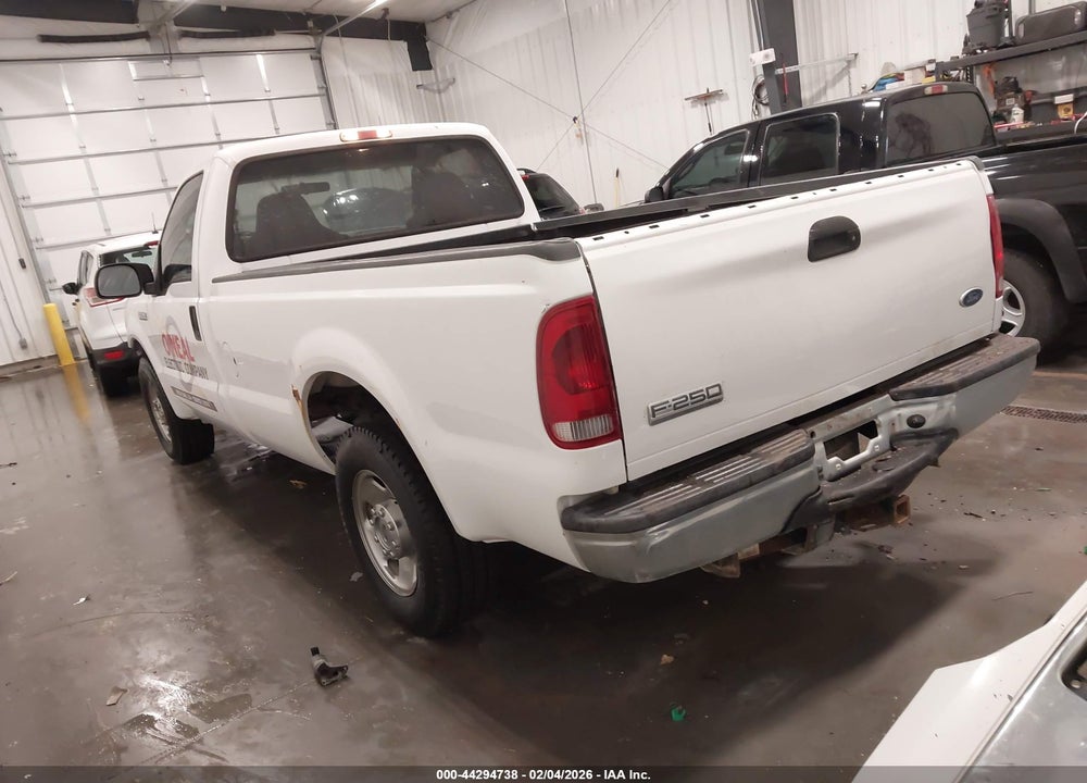 2006 FORD F-250 XL/XLT VIN: 1FTNF20506ED95658