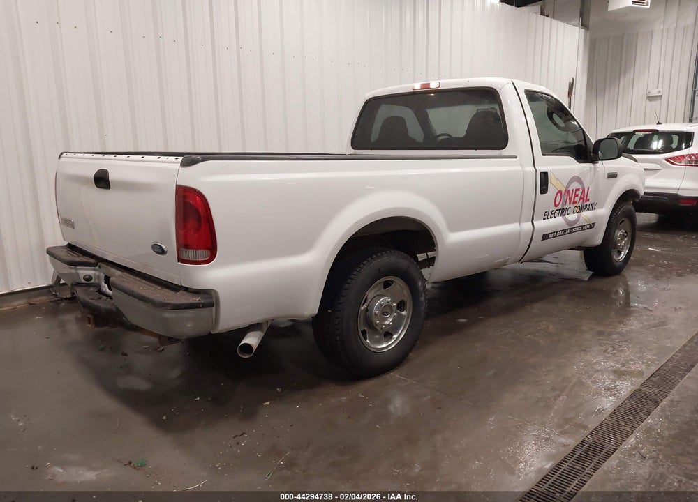2006 FORD F-250 XL/XLT VIN: 1FTNF20506ED95658