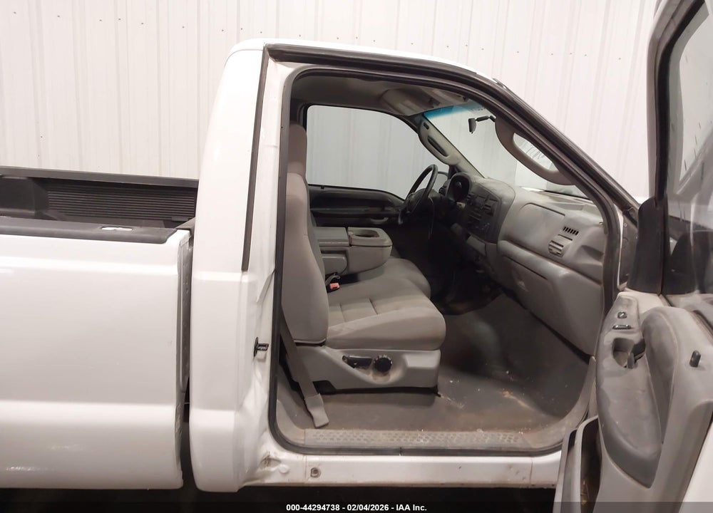 2006 FORD F-250 XL/XLT VIN: 1FTNF20506ED95658