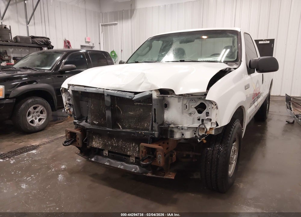 2006 FORD F-250 XL/XLT VIN: 1FTNF20506ED95658