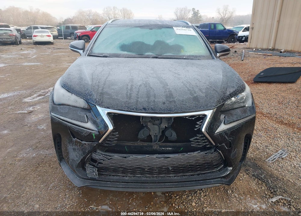 2016 LEXUS NX 200T F SPORT VIN: JTJYARBZ2G2043847