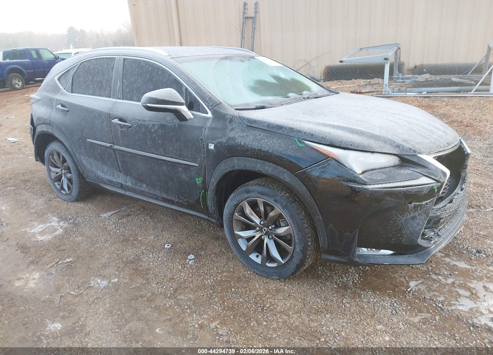 2016 LEXUS NX 200T F SPORT VIN: JTJYARBZ2G2043847